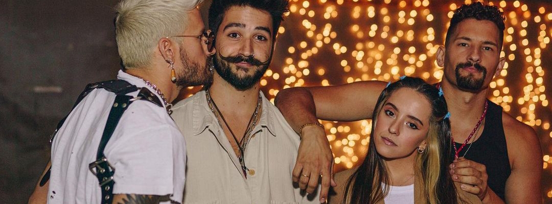 Evaluna habla sobre la relaci&oacute;n de sus hermanos con Camilo