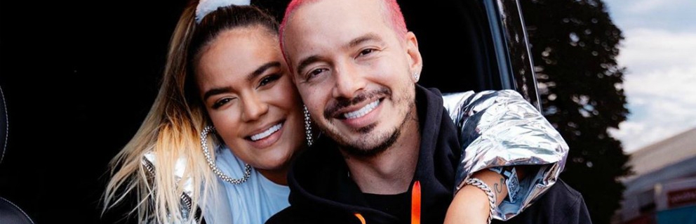 El sorprendente TBT de J Balvin junto a &iexcl;Karol G!