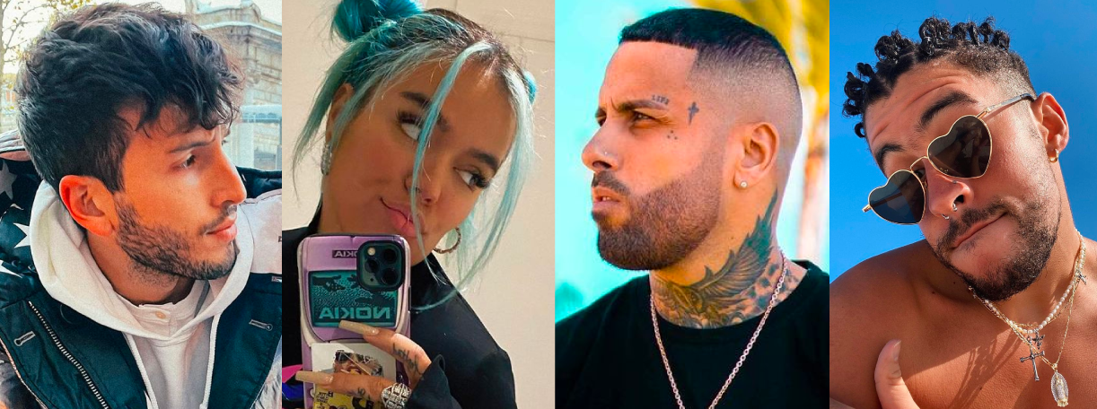Karol G se abre sobre su relaci&oacute;n con Nicky Jam, Sebasti&aacute;n Yatra y Bad Bunny
