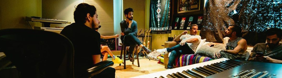 El emotivo recuerdo de los Montaner del d&iacute;a en que grabaron "Am&eacute;n"