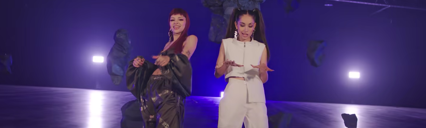 Se viene una colaboraci&oacute;n bomba &iexcl;Maria Becerra y Cazzu se unen para hacer "Animal"!