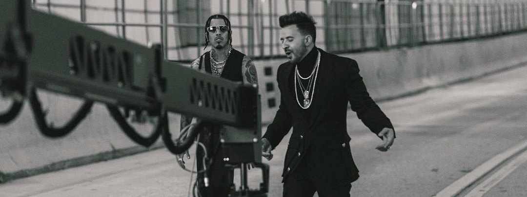 Luis Fonsi y Rauw Alejandro se preparan para una colaboraci&oacute;n &eacute;pica