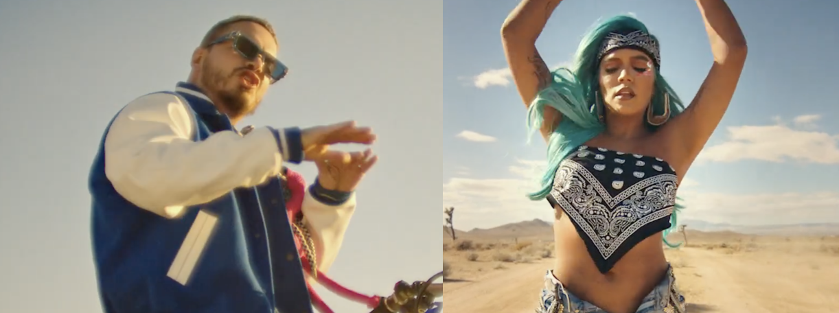 Esto dec&iacute;a Karol G de J Balvin antes de estrenar "Location"