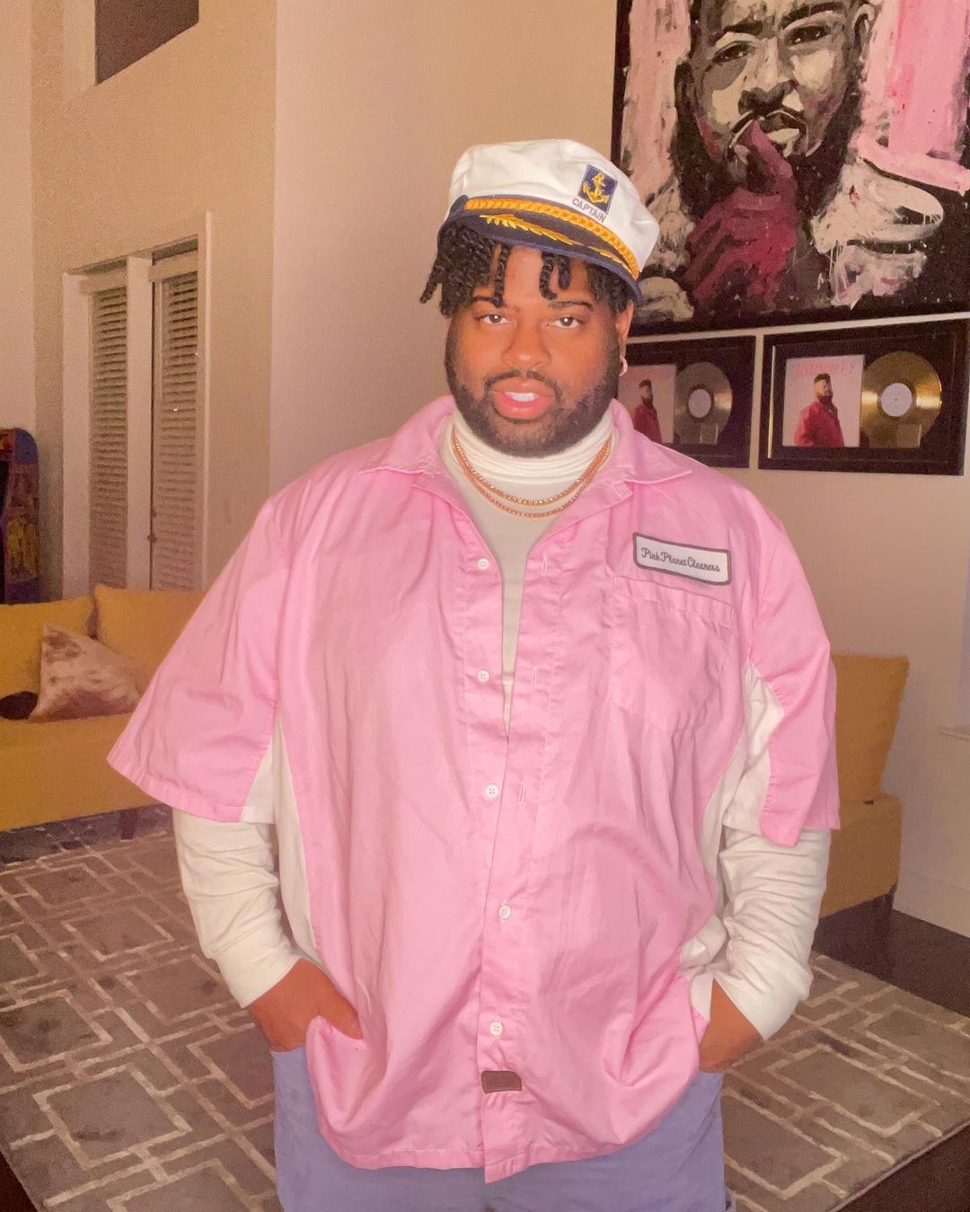 Pink Sweats en TMH: "Mi primer encuentro con la m&uacute;sica fue en la iglesia"