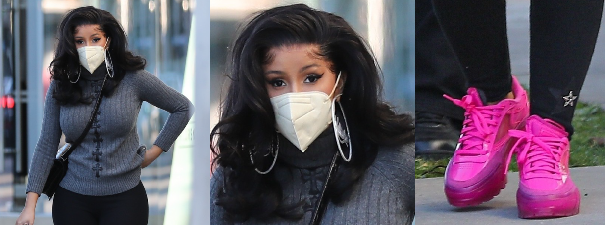 Mira las &uacute;ltimas fotos de Cardi B