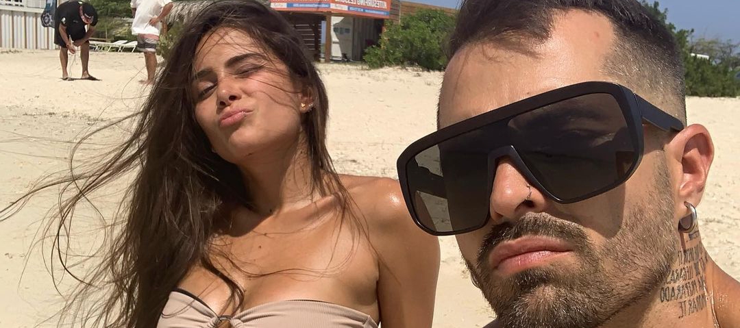 Greeicy y Mike Bah&iacute;a celebran 8 a&ntilde;os juntos