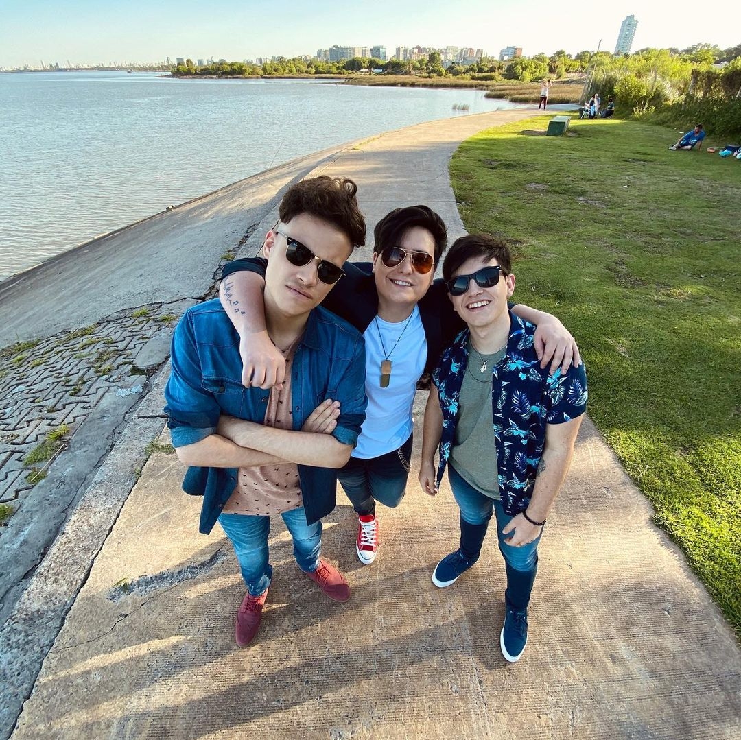 The Fam en TMH: &ldquo;El disco es una parte de nosotros y representa una parte de cada uno&rdquo;