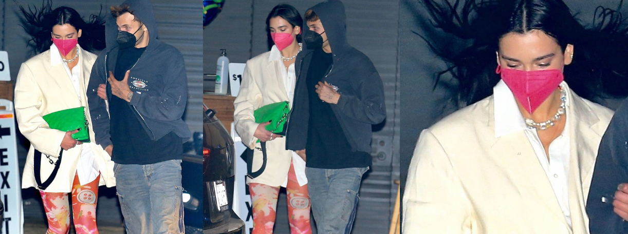 Mira las &uacute;ltimas fotos de Dua Lipa y Anwar Hadid