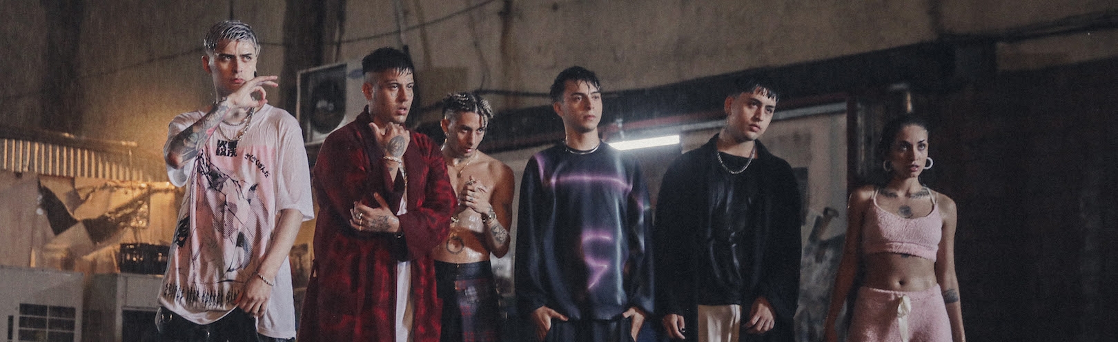 Lit Killah comparti&oacute; im&aacute;genes del backstage de &ldquo;ADMRMX&rdquo;