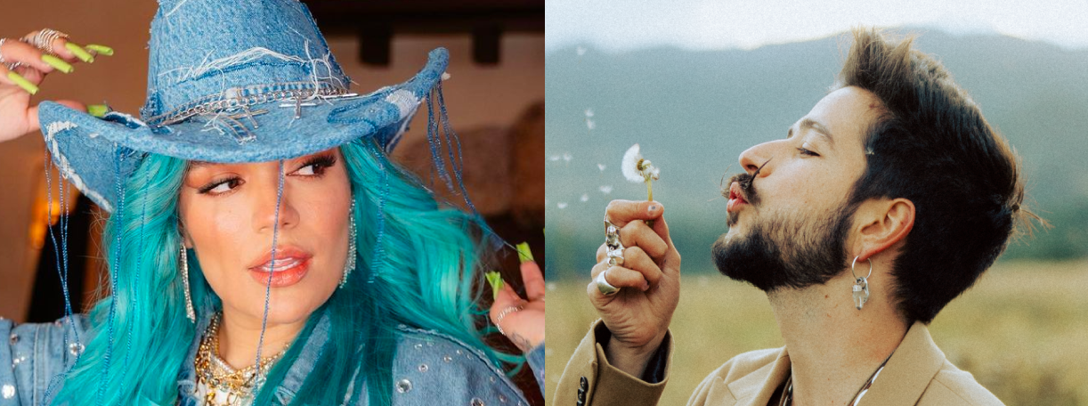 Se viene una colaboraci&oacute;n bomba entre &iexcl;Karol G y Camilo!