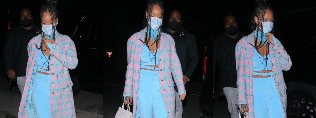 Mira las &uacute;ltimas fotos de Rihanna