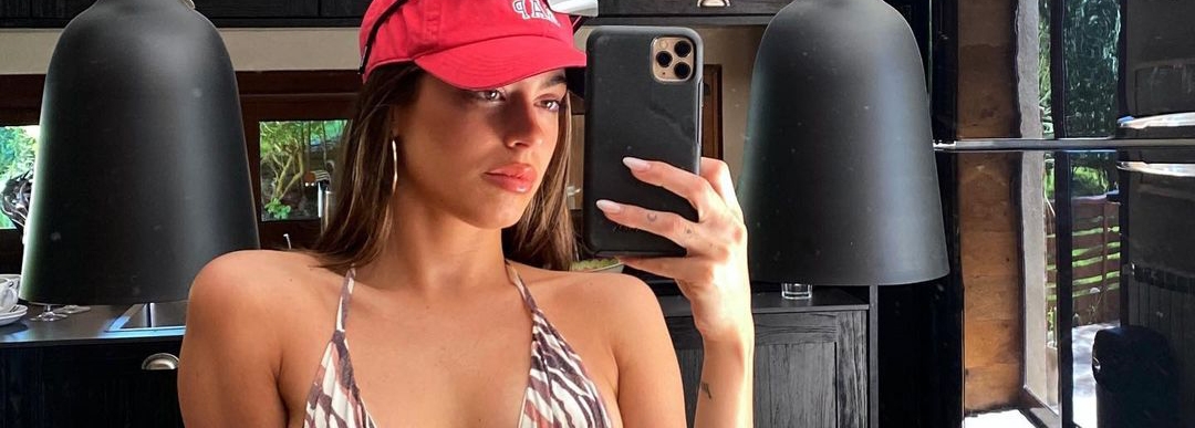 Tini subi&oacute; la temperatura de las redes con estas fotos