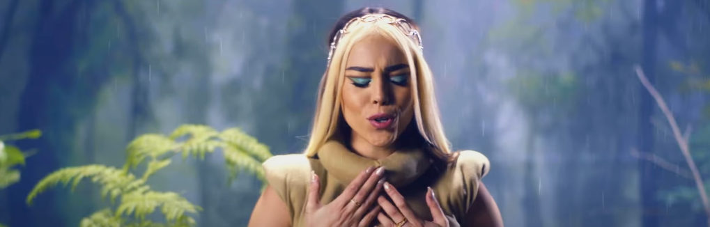 Ya sali&oacute; "Hasta Vencer", la canci&oacute;n de "Raya y el &Uacute;ltimo Drag&oacute;n" interpretada por Danna Paola