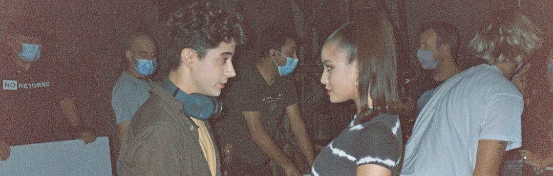 Emilia comparti&oacute; el detr&aacute;s de escena de "Entrelazados"