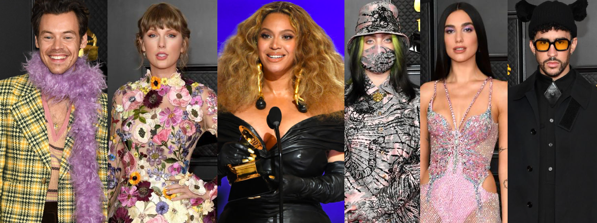 As&iacute; pas&oacute; la entrega de los Grammy 2021