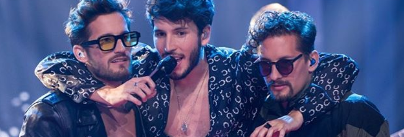 El reencuentro de Mau y Ricky con Sebasti&aacute;n Yatra