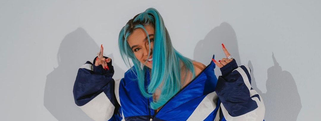 Karol G comparti&oacute; un divertido video del d&iacute;a que grab&oacute; "El Makinon"