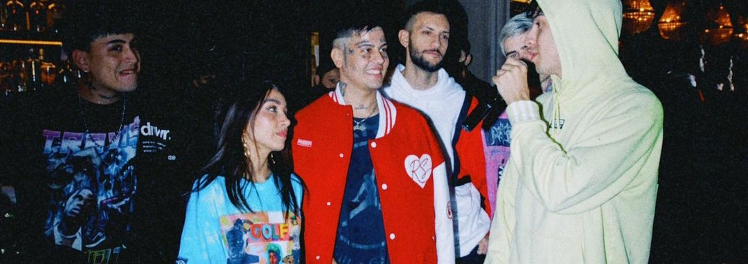 &iexcl;"Adem&aacute;s de mi (Remix)" ya es platino!