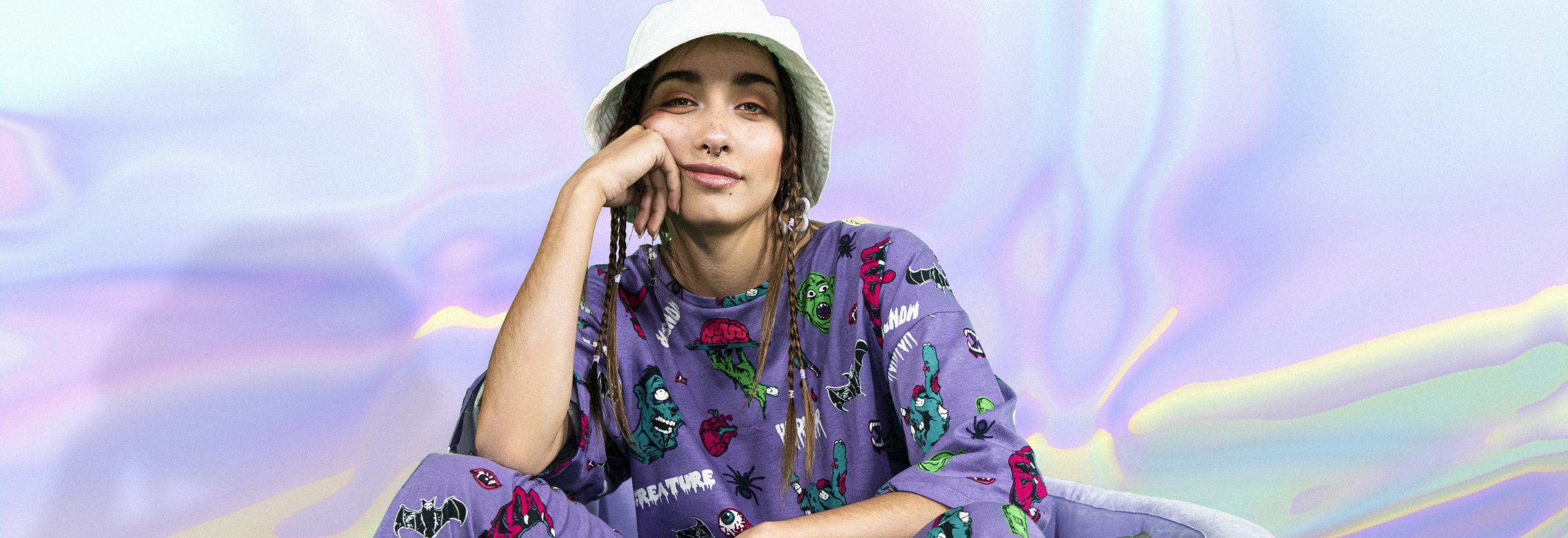 María Becerra reveló toda la intimidad de su convivencia con FMK, Rusherking y Estani