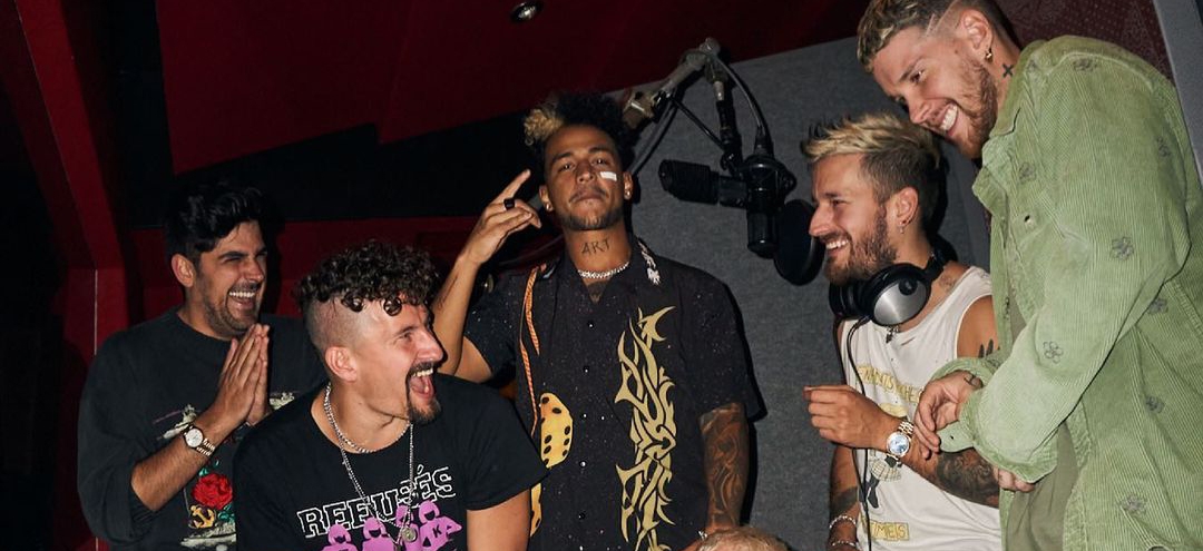 &iexcl;Se viene una colaboraci&oacute;n de Mau y Ricky con Piso 21, Prince Royce y Jon The Producer!