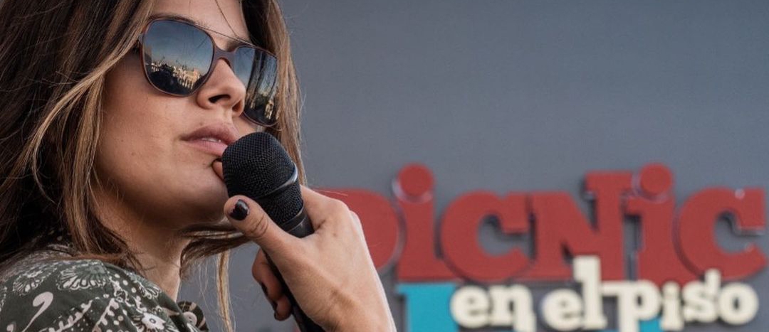 Natalie P&eacute;rez nos da Acceso Total a "Picnic en el Piso 12"