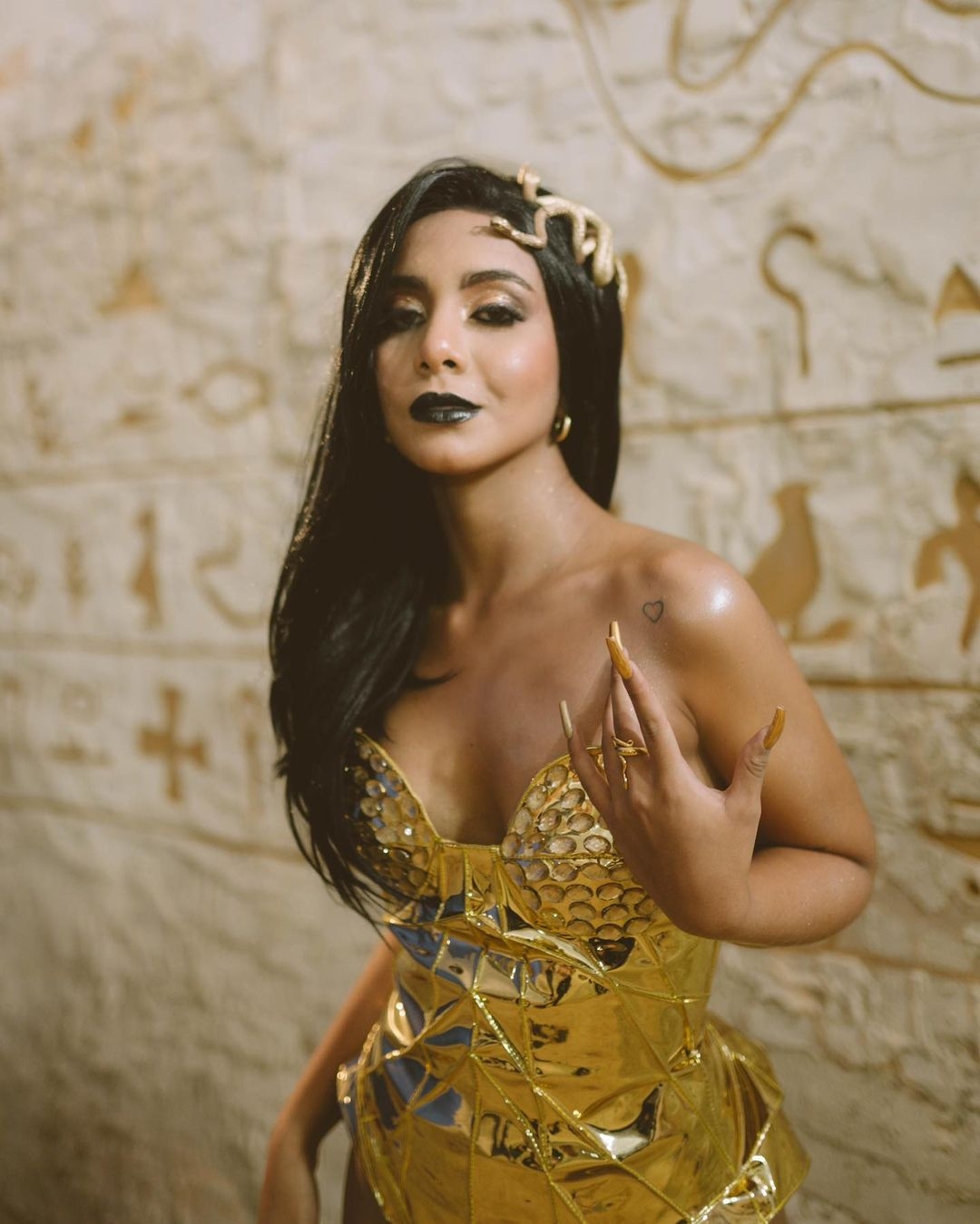 Diana K en TMH: "Cant&oacute; desde los 8 a&ntilde;os"