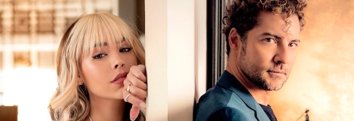&iexcl;Se viene una colaboraci&oacute;n bomba entre Danna Paola y David Bisbal!