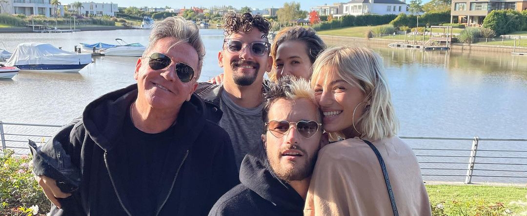 Asi fue el reencuentro de los Montaner &iexcl;en Buenos Aires!