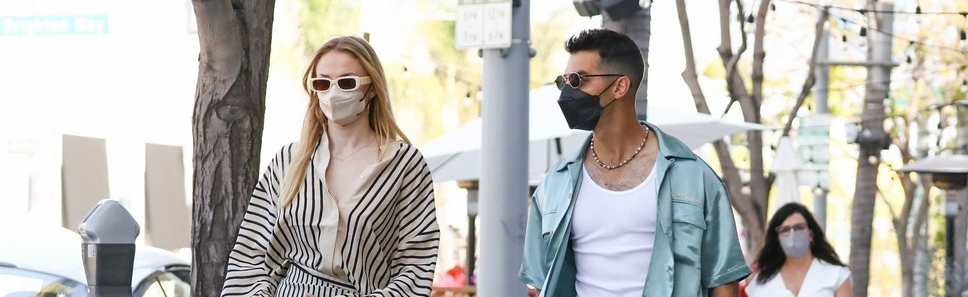 &iexcl;Mira las &uacute;ltimas fotos de Joe Jonas y Sophie Turner!