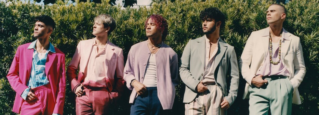 Asi fue la despedida de Joel Pimentel de CNCO