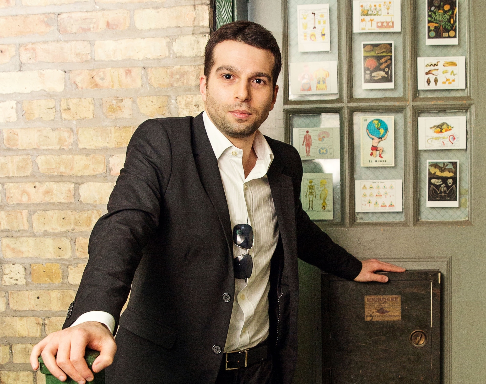 &ldquo;Delicate parts&rdquo; es lo nuevo de David Safran &iexcl;y ya est&aacute; disponible!