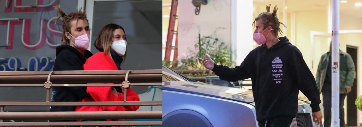 &iexcl;Mira las &uacute;ltimas fotos de Justin y Hailey Bieber!