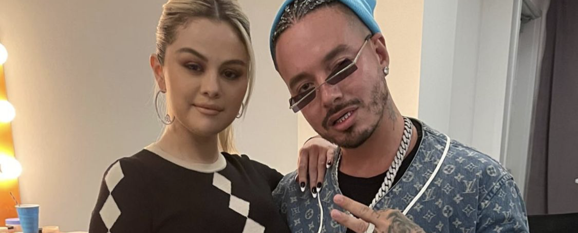 Todos los detalles del encuentro entre J Balvin y Selena Gomez