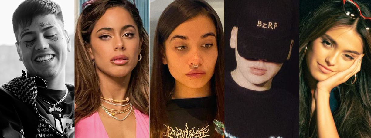 Cumbre de argentinos en Miami: Tini, Mar&iacute;a Becerra, Bizarrap, Duki &iexcl;y muchos m&aacute;s!