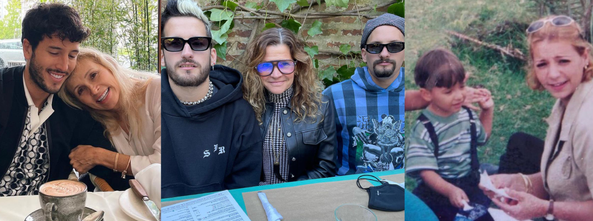 Asi festejan el d&iacute;a de la madre tus artistas preferidos