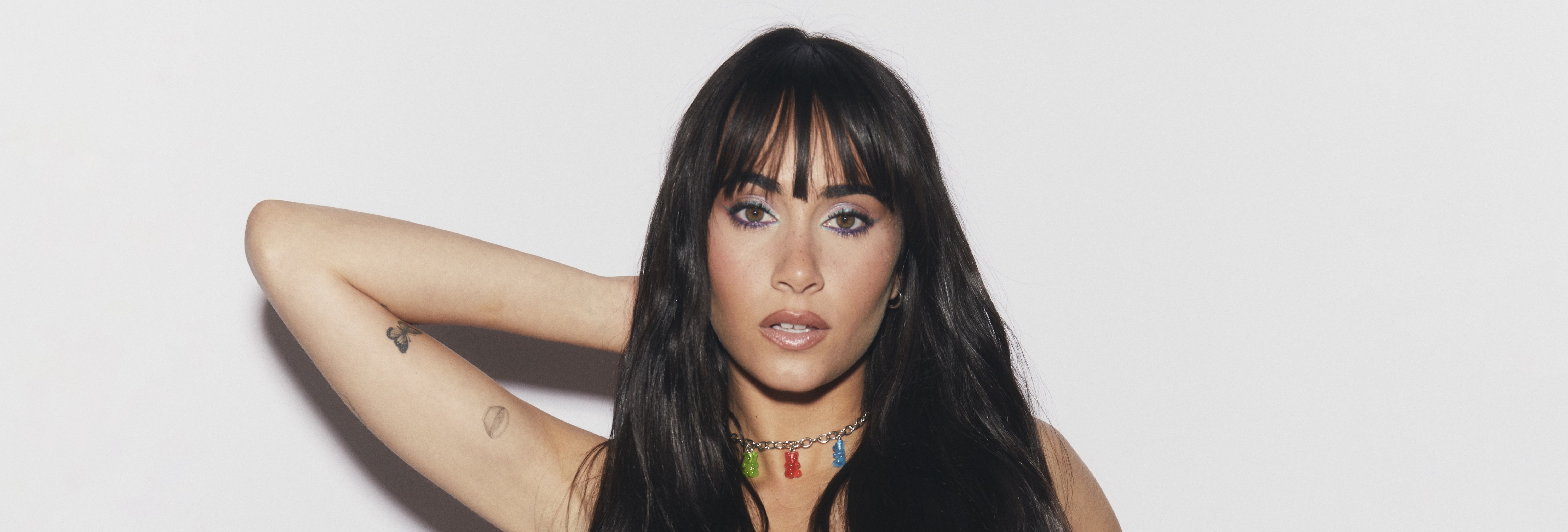 Aitana habl&oacute; de todo con sus fans