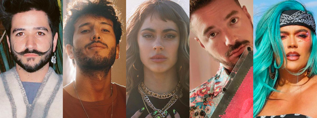 S.O.S. COLOMBIA: J Balvin, Camilo, Karol G, Tini y Sebasti&aacute;n Yatra se sumaron al pedido de Justicia