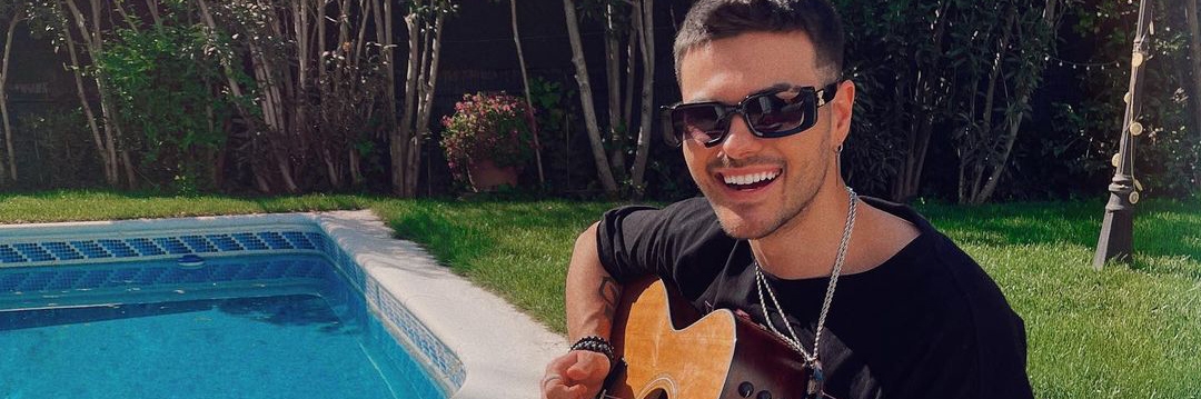 Abraham Mateo est&aacute; en Madrid &iexcl;y en pleno shooting!