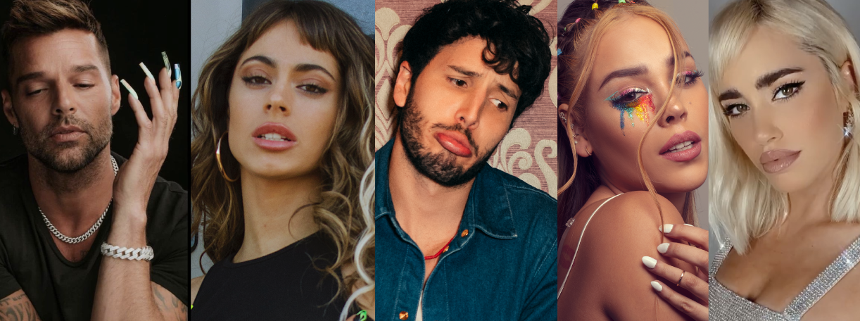 En el D&iacute;a del Orgullo, los m&uacute;sicos dieron su mensaje de amor