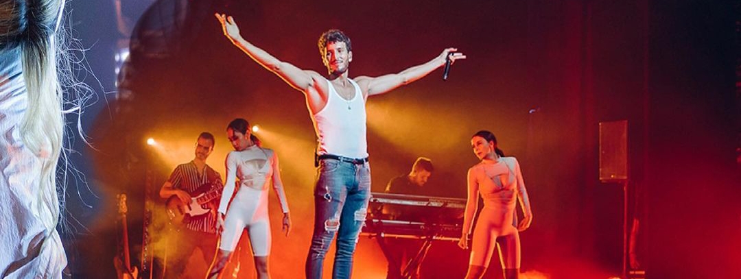 As&iacute; fue el regreso de Sebasti&aacute;n Yatra a los escenarios