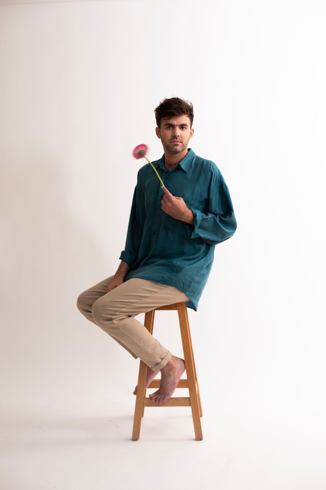 La Vuelta de Benjamin Walker: "es como un abrazo de contenci&oacute;n"