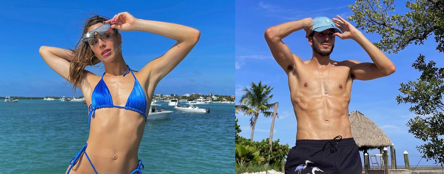Tini y Sebasti&aacute;n Yatra &iquest;juntos en Miami?