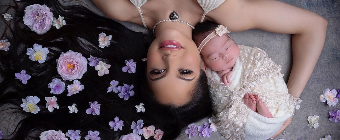 Mira como se duerme Vida, la hija de Natti Natasha