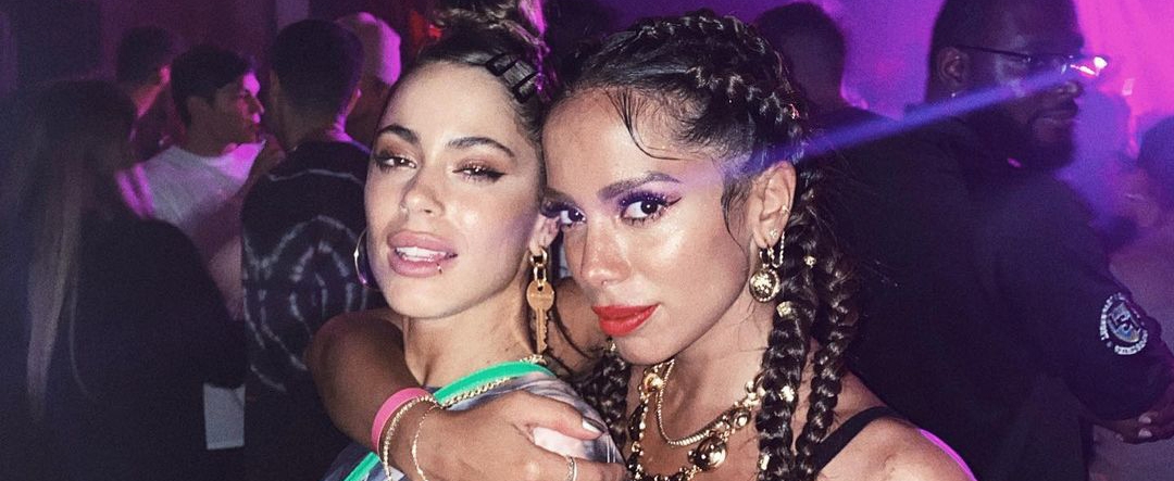 &iexcl;Anitta y Tini juntas en Miami!