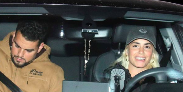 Estas son las fotos de Lali Esp&oacute;sito y David Victori de las que todo el mundo habla