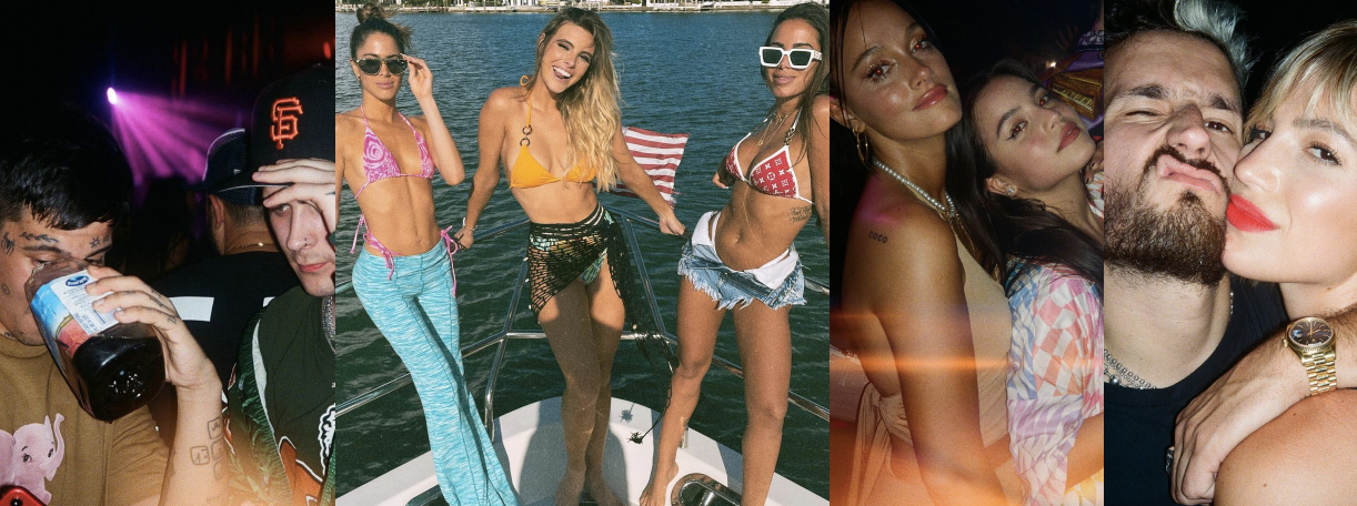 &iexcl;As&iacute; pasaron el fin de semana tus artistas preferidos!