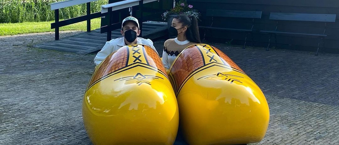 Ariana Grande comparti&oacute; im&aacute;genes &iexcl;de su luna de miel!