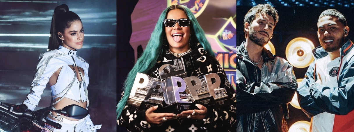 Asi pasaron los Premios Juventud 2021