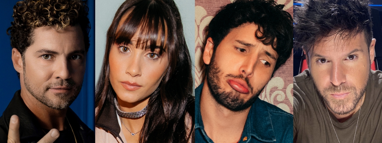Aitana, Sebasti&aacute;n Yatra, David Bisbal y Pablo L&oacute;pez ser&aacute;n los coaches de La Voz Kids Espa&ntilde;a