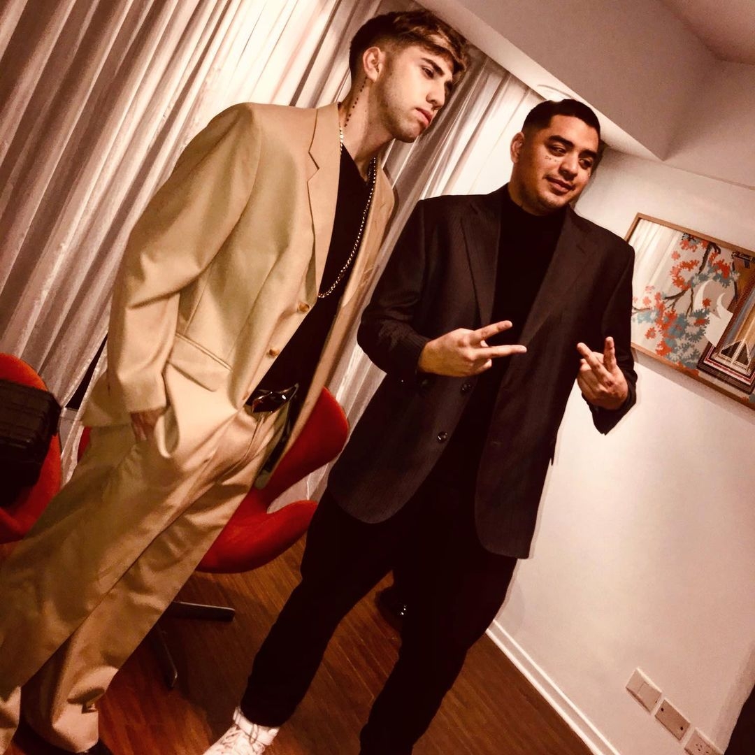 Joaqo y Kodigo en TMH: &ldquo;Somos amigos y disfrutamos mucho trabajar juntos&rdquo;